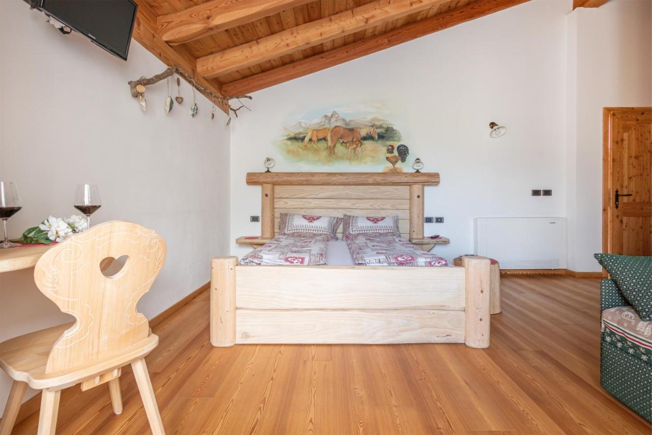 Agriturismo Maso Grisun Borzago Exterior photo